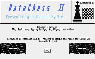 DataChess II — screenshot 1